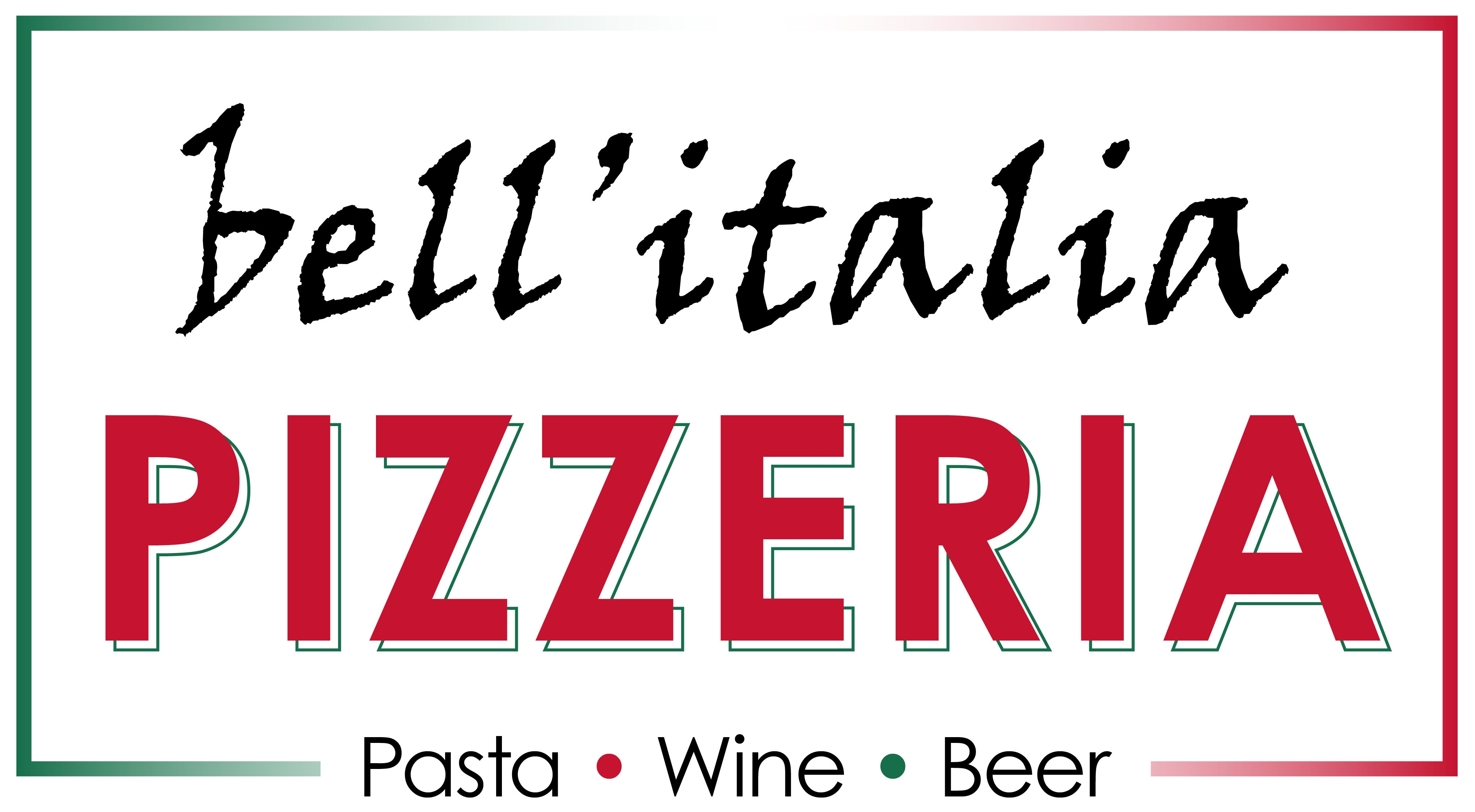 Your neighborhood Pizzeria | Bell' Italia Pizzeria